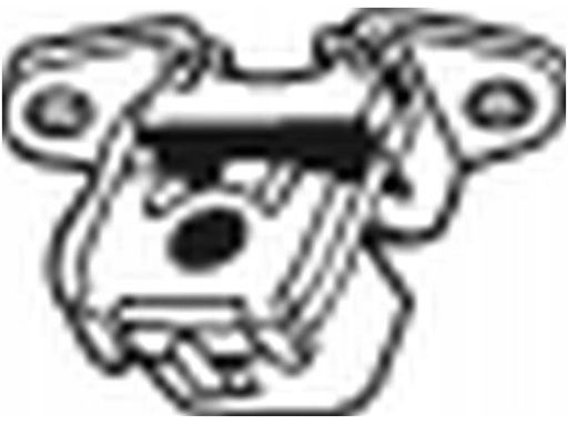 Wieszak Tłumika 255-519