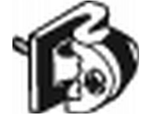 Wieszak Tłumika 255-610