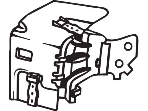 Wieszak Tłumika 255-906