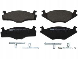 Klocek Hamulcowy Kpl. Klocek Hamulcowy Kpl. Przód , Pasuje Do: Seat