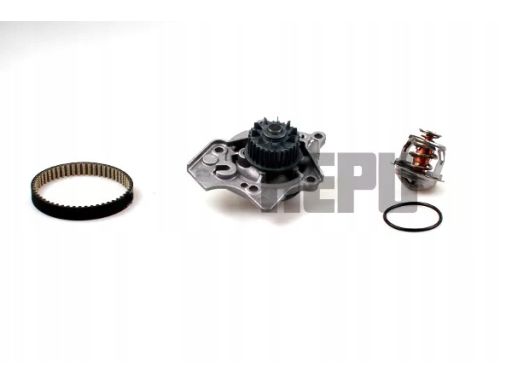 Pk06570Th Rozrząd Kpl. (Pasek + Pompa Cieczy) Z Termostatem Pasuje Do: