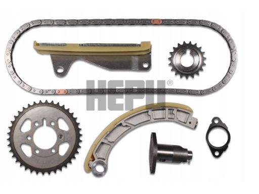 Hep21-0601 Rozrząd Kpl. (Koło + Łańcuch) Pasuje Do: Isuzu D-Max I, D-M