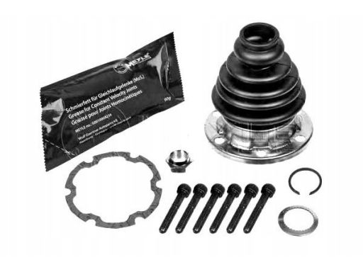 100 498 0080 Osłona Przegubu Przód/Wewnątrz (Fi: 28/100) (Dł.110) Pasu