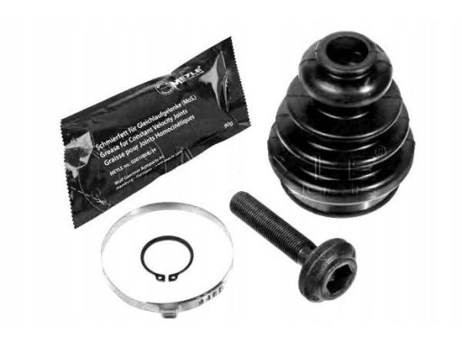 100 498 0130 Osłona Przegubu Przód/Wewnątrz (Fi: 23/57) (Dł.103) Pasuj