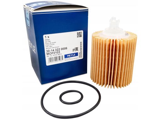 30-14 322 0006 Filtr Oleju Pasuje Do: Lexus Gs, Gx, Is C, Is Ii, Is Ii