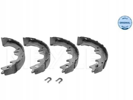 30-14 533 0020 Szczęka Hamulcowa Pasuje Do: Lexus Rx, Toyota Avensis,