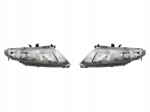 Prawa Lampa Reflektor Przód Honda Civic VIII TYC