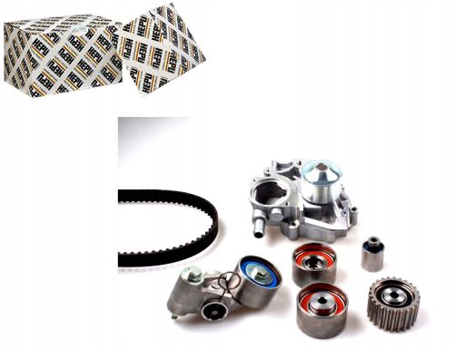 Pk75760 Rozrząd Kpl. (Pasek + Rolka + Pompa Cieczy) Pasuje Do: Subaru