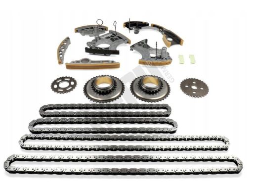 Hep21-0641 Rozrząd Kpl. (Łańcuch + Elementy) Pasuje Do: Audi A6 C7, A7