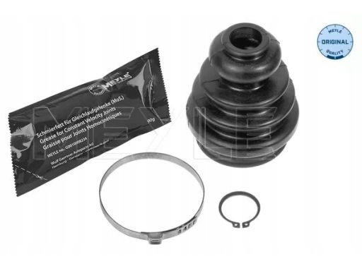 100 495 0003 Osłona Przegubu Przód/Wewnątrz (Fi: 23/57,5) (Dł.104) Pas