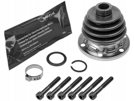 100 498 0045 Osłona Przegubu Tył/Wewnątrz (Fi: 21/100) (Dł.100) Pasuje