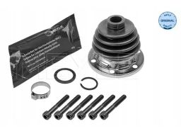 100 498 0045 Osłona Przegubu Tył/Wewnątrz (Fi: 21/100) (Dł.100) Pasuje