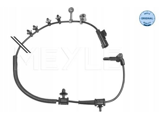 614 800 0029 Czujnik Abs Tył L Pasuje Do: Opel Insignia A, Insignia A