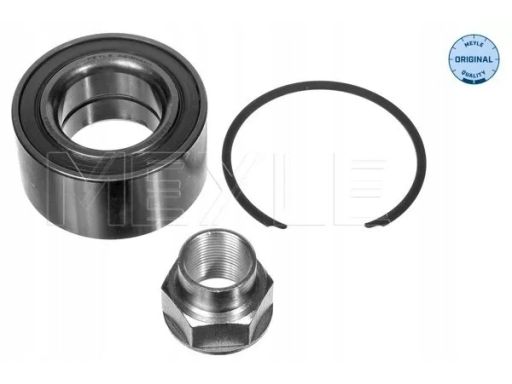 214 633 0007 Zestaw Łożyska Koła Przód L/P (35X66X33) Pasuje Do: Fiat