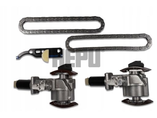 Hep21-0469 Rozrząd Kpl. (Łańcuch + Elementy) Pasuje Do: Audi A4 B5, A4