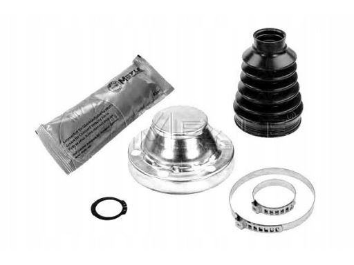 100 495 0024 Osłona Przegubu Przód/Wewnątrz (Fi: 28,5/68,7) (Dł.100,2)