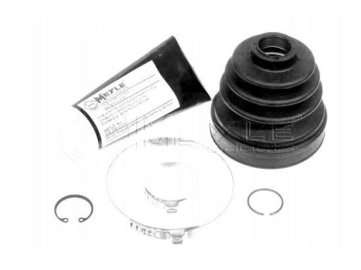 100 495 0002 Osłona Przegubu Przód/Wewnątrz (Fi: 22,8/64,5) (Dł.86) Pa