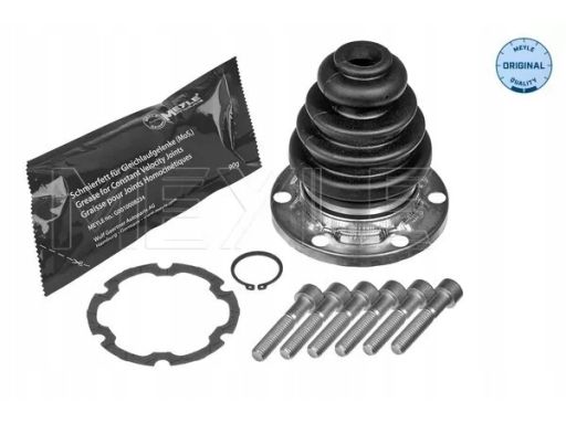 100 498 0043 Osłona Przegubu Przód/Wewnątrz (Fi: 24/108) (Dł.124) Pasu