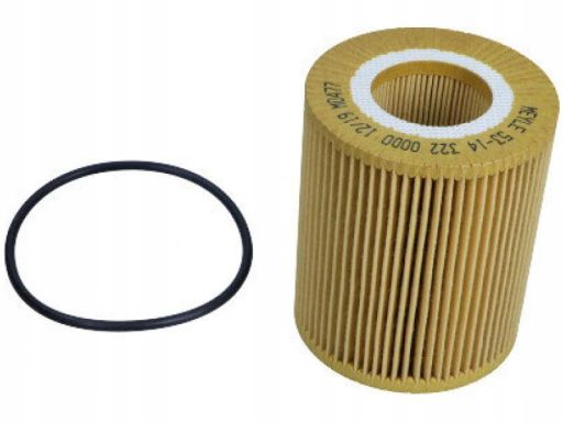 53-14 322 0000 Filtr Oleju Pasuje Do: Citroen C5 Iii, C6, Jaguar F-Pac