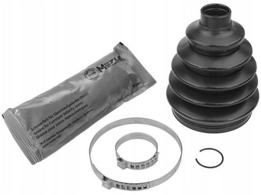 614 495 0009 Osłona Przegubu Przód/Zewnątrz (Fi: 24,5/83) (Dł.120) Pas