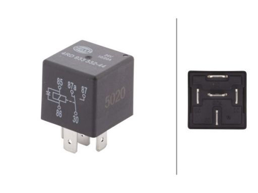 4Rd 933 332-441 Przekaźnik Prądu Pracy 4Rd933 332-441 Hella