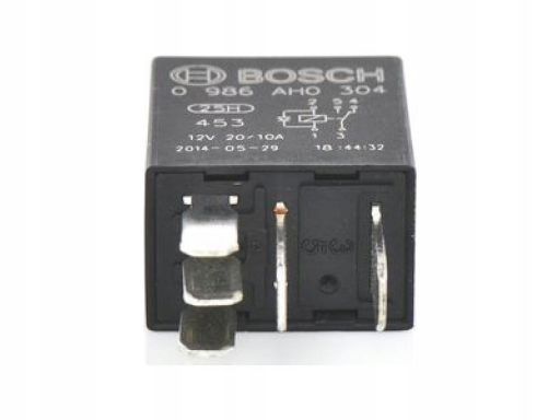 0 986 Ah0 304 Przekaźnik Prądu Pracy 0 986 Ah0 304 Bosch