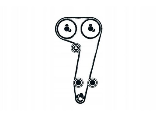 Zestaw Paska Rozrządu Vkma 04216