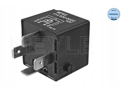 114 830 0002 Przekaźnik Wielofunkcyjny 114 830 0002 Meyle