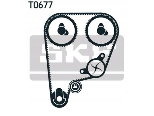 Zestaw Paska Rozrządu Vkma 93201