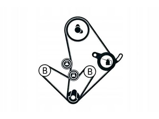 Zestaw Paska Rozrządu Vkma 95014