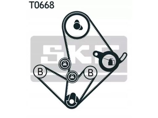 Zestaw Paska Rozrządu Vkma 95014