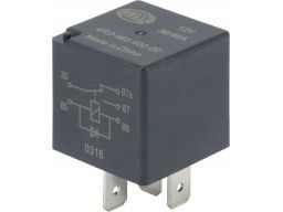 4Rd 965 400-027 Przekaźnik Prądu Pracy 4Rd965 400-027 Hella