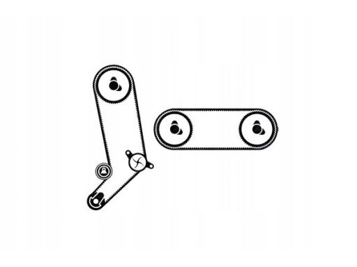 Zestaw Paska Rozrządu + Pompa Cieczy Chł Vkmc 01271