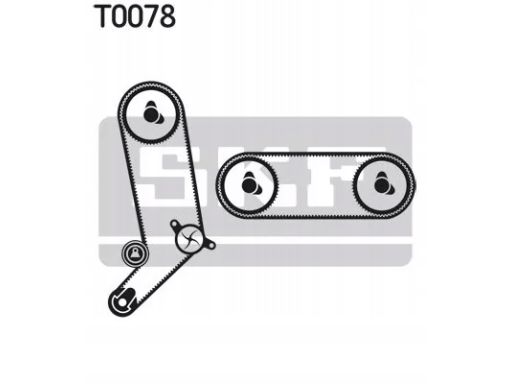 Zestaw Paska Rozrządu + Pompa Cieczy Chł Vkmc 01271