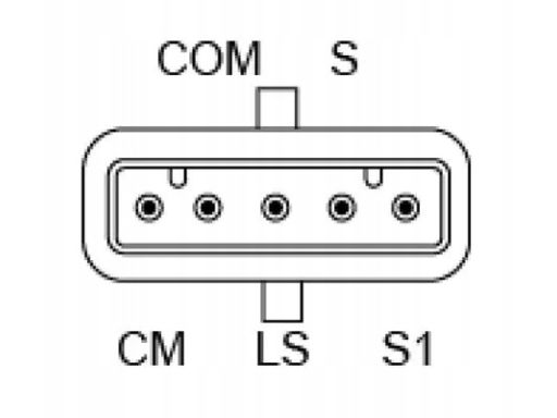 0 986 085 300 Alternator 0 986 085 300 Bosch
