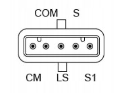 0 986 085 300 Alternator 0 986 085 300 Bosch