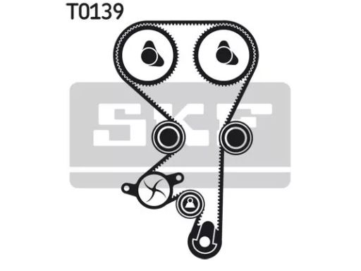 Zestaw Paska Rozrządu + Pompa Cieczy Chł Vkmc 05156-2