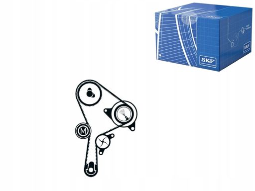 Zestaw Paska Rozrządu + Pompa Cieczy Chł Vkmc 06127