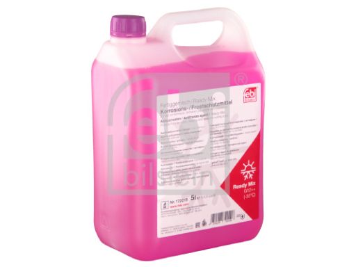 172019 Płyn Do Chłodnic 5L Fioletowy Jakość G12 Fe172019 Febi Bilstein