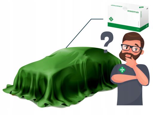 544 0039 10 Koło Pasowe Wału Korbowego 544 0039 10 Ina