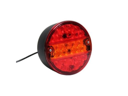 232 Lampa Tylna 232 W19D Waś