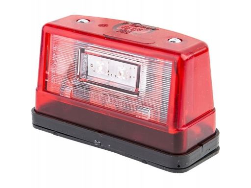 247 Lampa Oświetlenia Tablicy Rejestracyjnej 247 W55 Waś