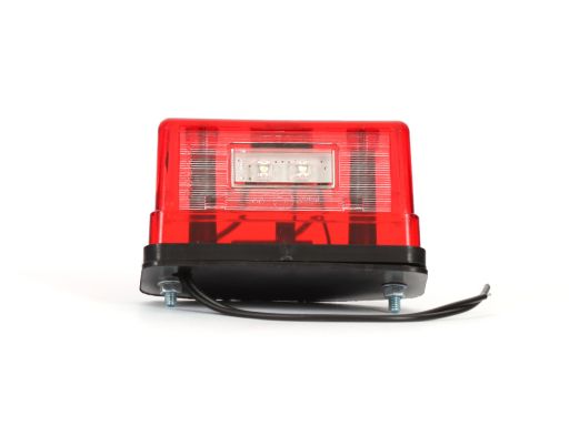 247 Lampa Oświetlenia Tablicy Rejestracyjnej 247 W55 Waś