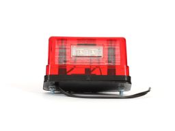 247 Lampa Oświetlenia Tablicy Rejestracyjnej 247 W55 Waś