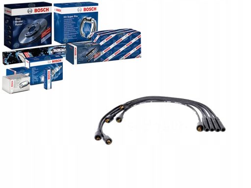0 986 356 741 Zestaw Przewodów Zapłonowych 0 986 356 741 Bosch