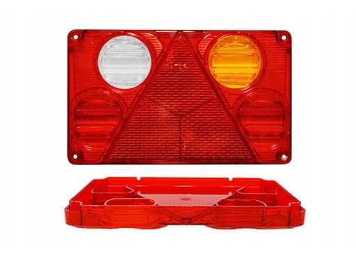 390* Szkło Lampy Świateł Tylnych 390 W70P Waś