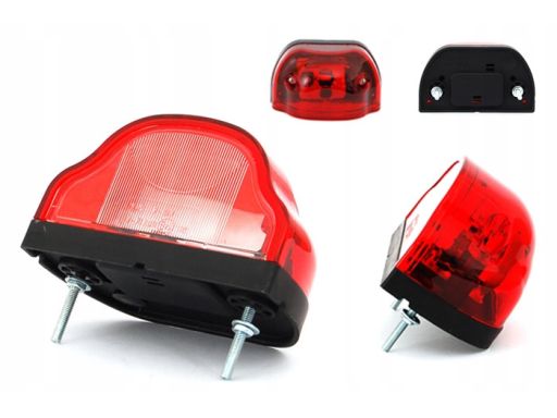 407 Lampa Oświetlenia Tablicy Rejestracyjnej 407 W71 Waś