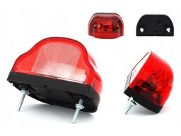 407 Lampa Oświetlenia Tablicy Rejestracyjnej 407 W71 Waś