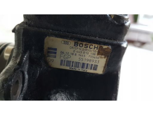 0 986 437 024 Pompa Wysokiego Ciśnienia 0 986 437 024 Bosch