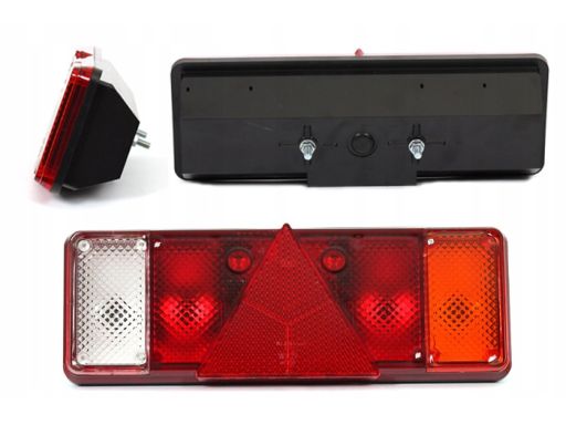 107 Lampa Tylna 107 W09Dp 24V Waś